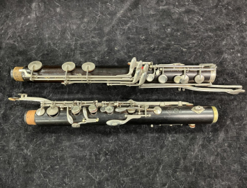 Photo Vintage Selmer Paris Series 9 Bass Clarinet to Low Eb - Serial # S4240 - Great Price!